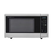 Sharp Carousel 2.2 Cu. Ft. 1200W Countertop Microwave Oven in Stainless Steel (ISTA 6 Packaging)