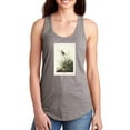 thumbnail image 1 of Sharp-tailed Finch Racerback Tank Women -John James Audubon Designs, Female XX-Large, 1 of 4