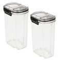 thumbnail image 1 of SharpChef Airtight Food Storage Container with Dispenser & Date Indicator, Easy locking lids, Kitchen Pantry Organization and Storage, BPA-Free - 2 Pack, 1 of 5