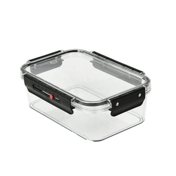 SharpChef Airtight Food Storage Container with Easy locking lids, Date Indicator, Leakproof, Kitchen Pantry Organization and Storage, BPA-Free