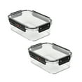 thumbnail image 1 of SharpChef Airtight Food Storage Container with Easy locking lids, Date Indicator, Leakproof, Kitchen Pantry Organization and Storage, BPA-Free, 1 of 5