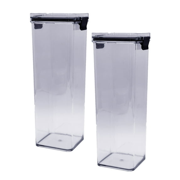 SharpChef Airtight Food Storage Container with Easy locking lids, Leakproof, Kitchen Pantry Organization and Storage, BPA-Free - 2 Pack