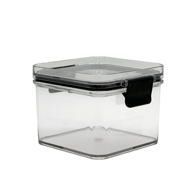 SharpChef Airtight Food Storage Container with Easy locking lids, Leakproof, Kitchen Pantry Organization and Storage, BPA-Free