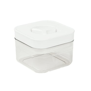 SharpChef Airtight Twist & Lock Food Storage Container with locking lid, Leakproof, Kitchen Pantry Organization and Storage, BPA-Free