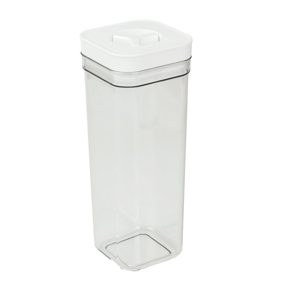 SharpChef Airtight Twist & Lock Food Storage Container with locking lid, Leakproof, Kitchen Pantry Organization and Storage, BPA-Free