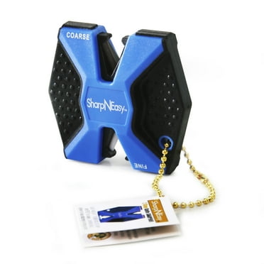 SharpNEasy Two Step Sharpener with Coarse and Fine Rods. 2 Stage sharpener by AccuSharp.