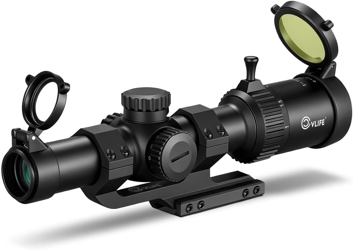 SharpOptics 1-4X24 Scope for Hunting - Walmart.com