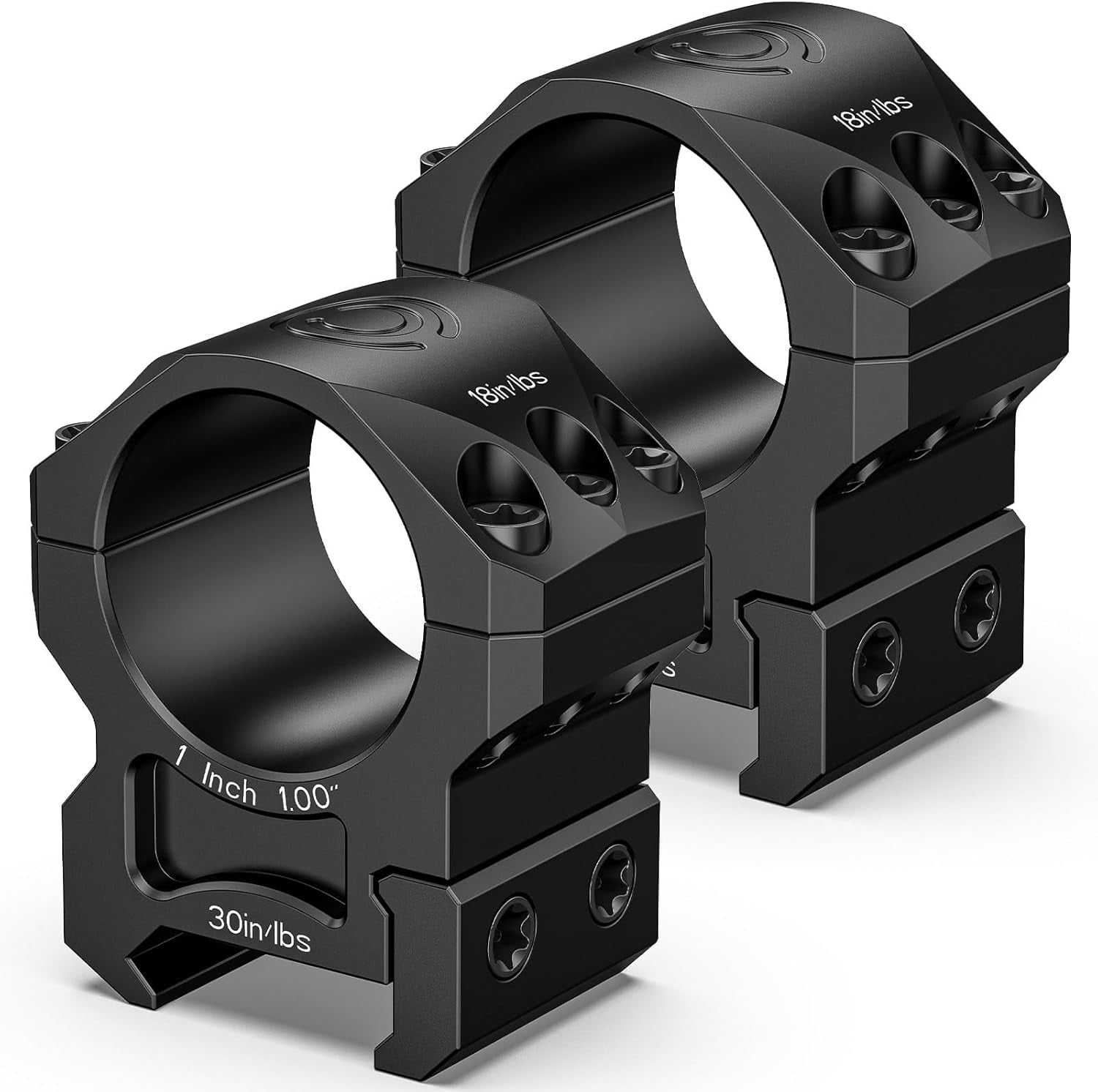 Vortex Optics 30mm Riflescope Mounts, Tactical High Ring - 2
