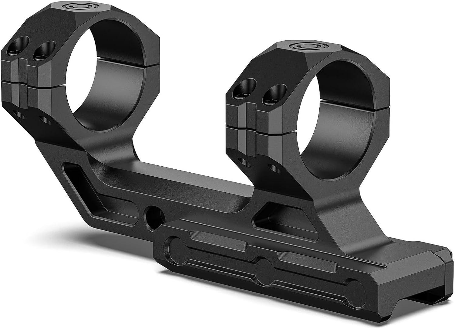 SharpOptics 30mm Cantilever Scope ring, Offset Dual Ring Scope Mount ...