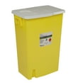 thumbnail image 1 of SharpSafety Chemotherapy Waste Container 18 gal. Horizontal Entry, 1 of 3