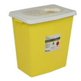 thumbnail image 1 of SharpSafety Chemotherapy Waste Container 18 gal. Vertical Entry Case of 5, 1 of 3