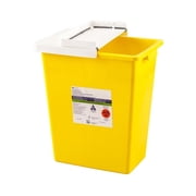 SharpSafety Chemotherapy Waste Container 2 gal. Horizontal / Vertical Entry