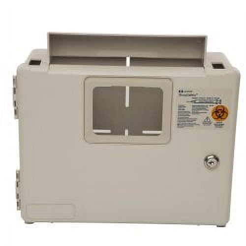 SharpSafety In-Room Wall Enclosure Sharps Box Only Wall Mount (1 Each)