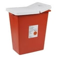 thumbnail image 1 of SharpSafety Sharps Container 12 gal. Vertical Entry, 1 of 1