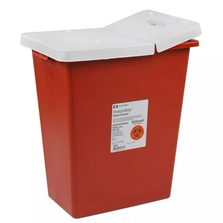 SharpSafety Sharps Container 18 gal. Horizontal Entry