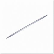 SharpStixx 8-Inch Stainless Steel Double Point Knitting Needles - Precision Crafted for Perfect Stitches!