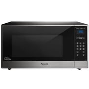 SharpTools 1.6 cu ft Countertop Cyclonic Wave Microwave Oven in Stainless Steel