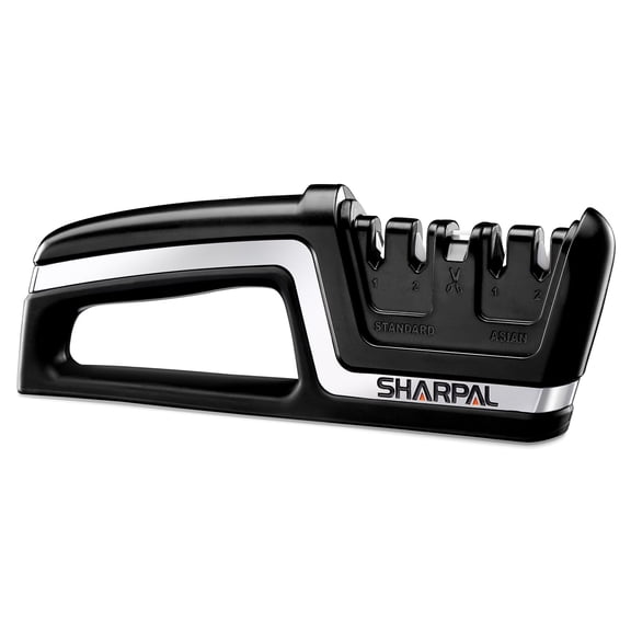 Sharpal 104N 5-in-1 Kitchen Knife & Scissors Sharpener Tungsten Ceramic Honing
