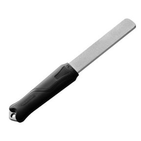 Sharpal Dual-Grit Diamond Sharpener with Leather Sheath