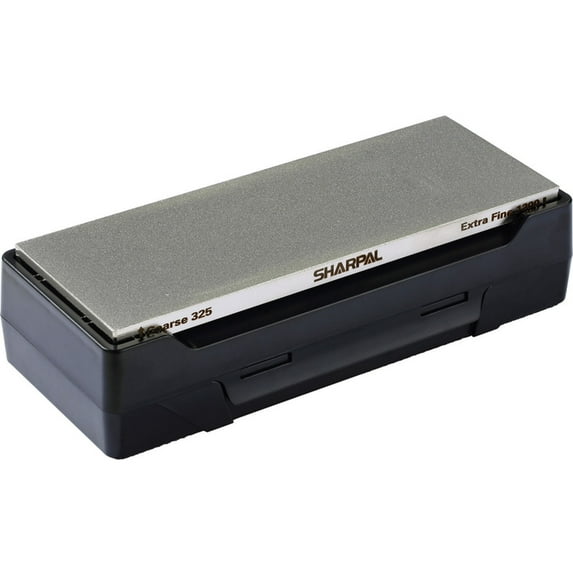 Sharpal Dual-Grit Diamond Whetstone, 8" x 3" x 2"