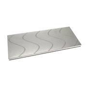 Sharpal Precision Diamond Lapping Plate, 10x4 Inch, Extra Coarse 220 Grit, Durable Sharpening Stone
