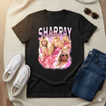 thumbnail image 1 of Sharpay Evans High School Musical Vintage Y2K Fan Graphic Unisex T-Shirt, up to Size 5XL, 1 of 2