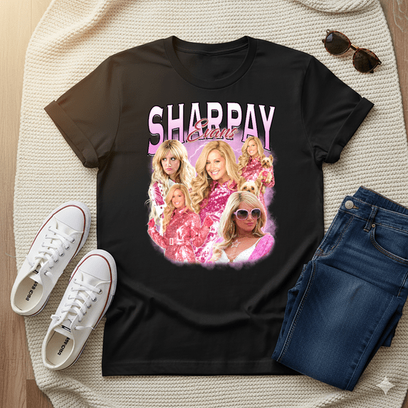 Sharpay Evans High School Musical Vintage Y2K Fan Graphic Unisex T-Shirt, up to Size 5XL
