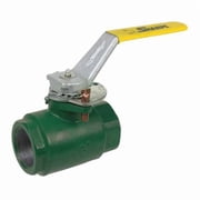 Sharpe 2" FNPT Ductile Iron Oil Patch Ball Valve Inline 4353014960