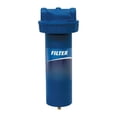 thumbnail image 1 of Sharpe 22602 Coalescer w Automatic Drain, 1/2" FPT, 1 Micron, 83 CFM at 100 PSI, 1 of 1