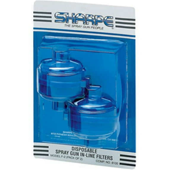 Sharpe 8100 Disposable In-Line Filter- 2-Pk.