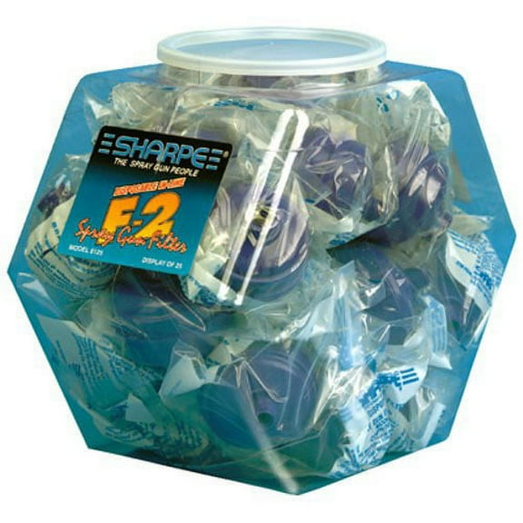 Sharpe 8125 Disposable In-Line Filters - 25-Pk.