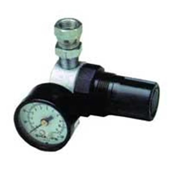 Sharpe Manufacturing  Mini Air Regulator with Gauge