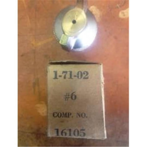 Sharpe SH16105 71-02 No. 6 Automotive Air Cap