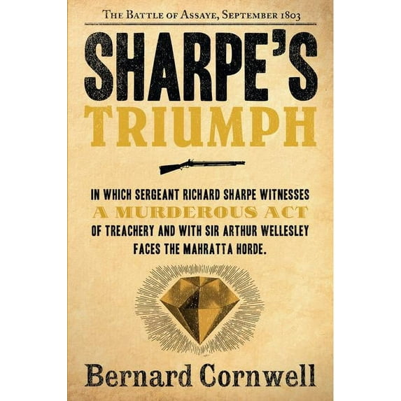 Sharpe Sharpe's Triumph: The Battle of Assaye, September 1803, Book 2, (Paperback)