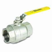 Sharpe Manual 2-Way Ball Valve,NPT,316 SS 4353010140