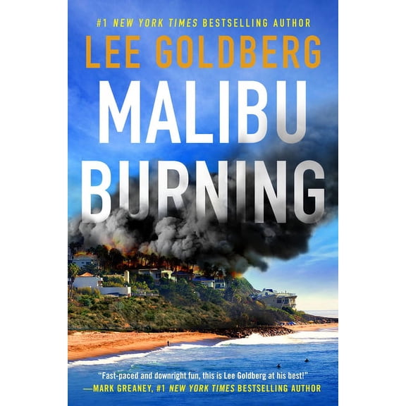 Sharpe & Walker Malibu Burning, Book 1, (Paperback)