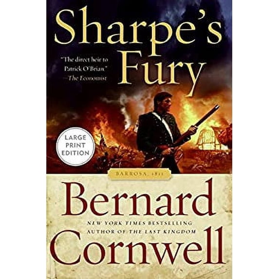 Pre-Owned Sharpe's Fury (Richard Sharpe's Adventure Series #11) (Paperback) 0061233048 9780061233043