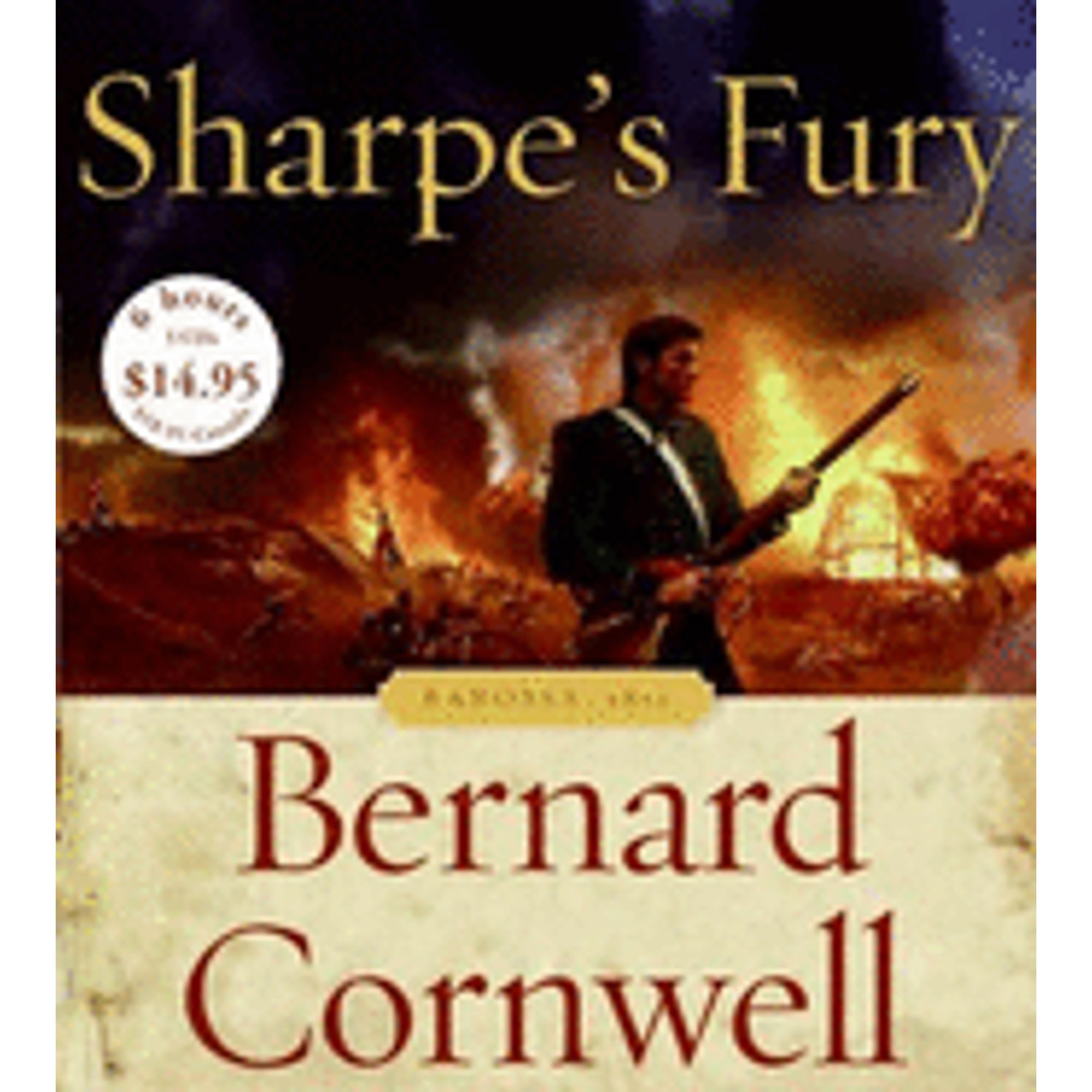Pre-Owned Sharpe's Fury: Barossa, 1811 (Audiobook 9780061374166) by Bernard Cornwell, Paul McGann