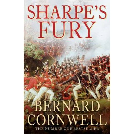 Pre-Owned Sharpe's Fury: Richard Sharpe and The Battle of Barrosa, March 1811 (Hardcover) 000712015X 9780007120154