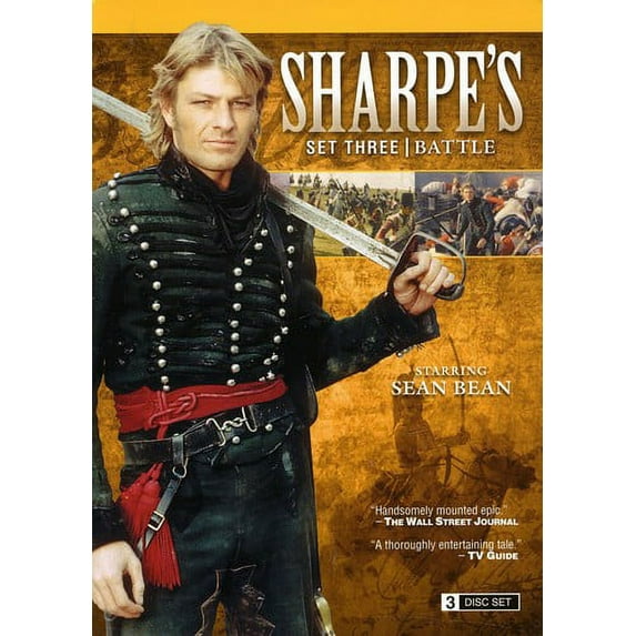 Sharpe's Set Three: Battle (DVD)
