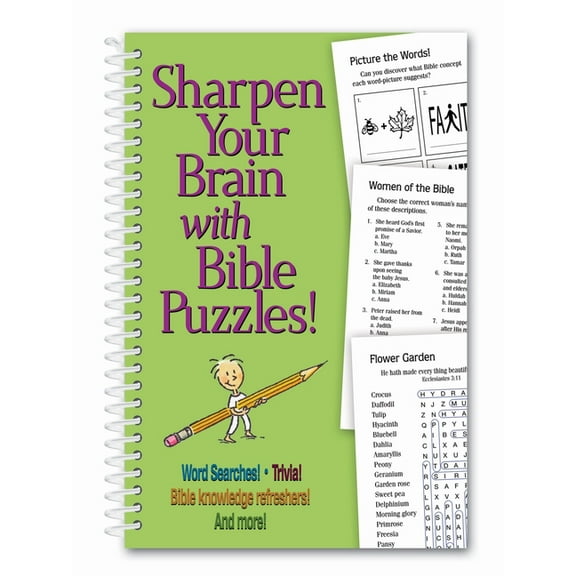 Sharpen Your Brain with Bible Puzzles!