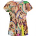 thumbnail image 1 of Sharpen Your Colored Art Pencils All Over Womens T Shirt Multi 2XL, 1 of 2