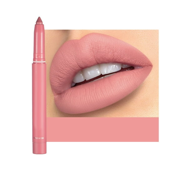 Sharpenable Lipstick Pencil Lip Line Precise Tips Lip Crayon Lip Gloss Lip Stain Matte Long Lasting Color 24 Hours Moisturizing Lip Makeup Set for Women Valentine Birthday Makeup Organizers