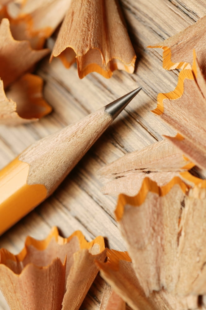 Sharpened Pencil Canvas Art - Don Hammond Design Pics (11 x 17)