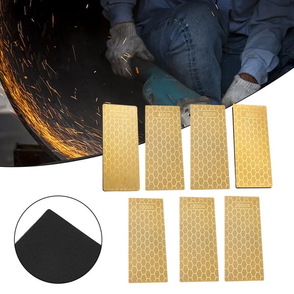 Sharpener 200-2000 Grit Sharpening Stone Grindstone Grinding Sharpening Tools 1000# Fangkenuo