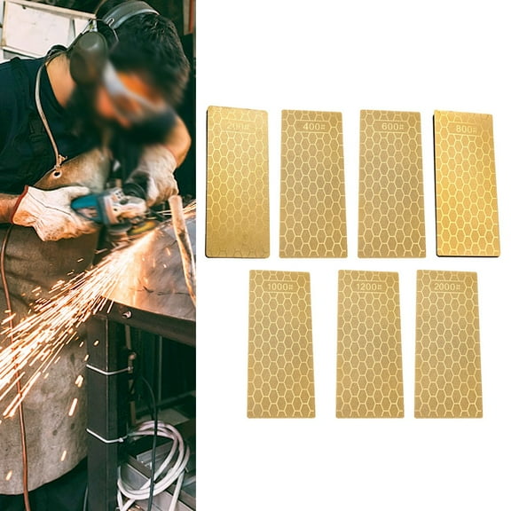 Sharpener 200-2000 Grit Sharpening Stone Grindstone Grinding Sharpening Tools 2000# Fangkenuo