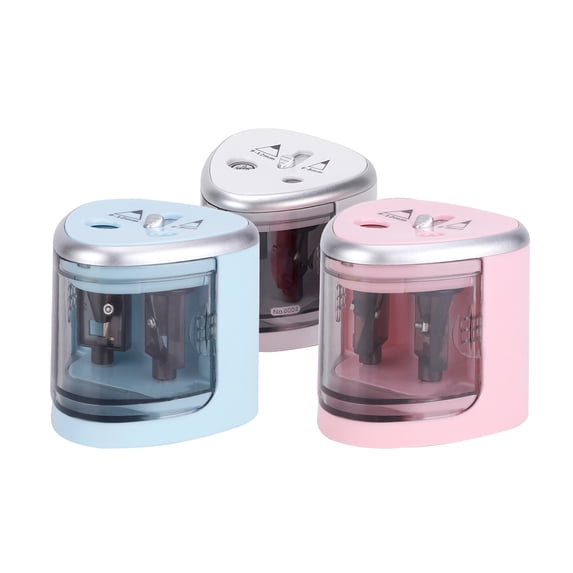 Sharpener,Battery Operated With 2 / Operated With 2 9-12mm) Student 2 / 9-12mm) / 9-12mm) Student Qisuo Wyan Operated Siuke Pencil Huiop
