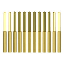 Sharpener  Chainsaw Sharpener Titanium Plated Burr Stone File  Sharpening Wheels For Chain Saw Stone Jewerly Wood 12 Pcs 7/32 Inch