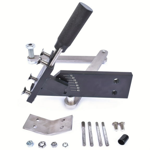 Sharpener For Straight And Standard Blades 15°-45° Adjustable #Black