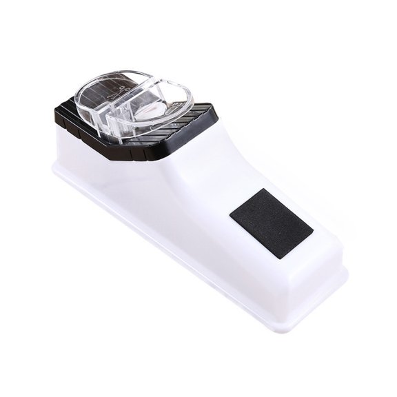 Sharpener Kitchen Sharpening Stone Grinder Home Sharpener Portable Sharpener Antique Glass Kitchen Ware Quilt Hanger for Wall for Display Serrated Set for Kitchen Kitchen Metal Strip for Kitchen Wall